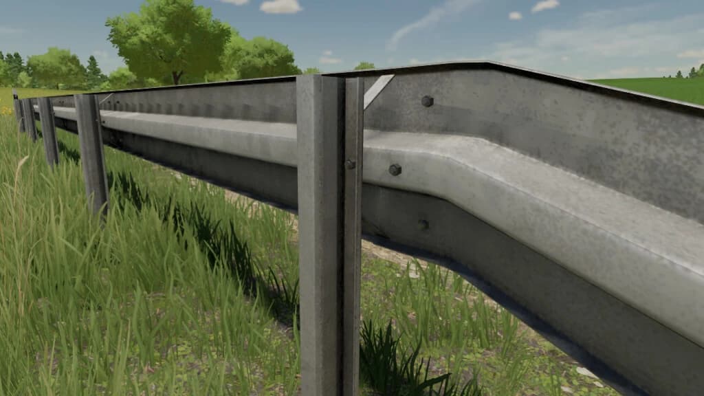 CRASH BARRIER TYPE B (PREFAB) 3