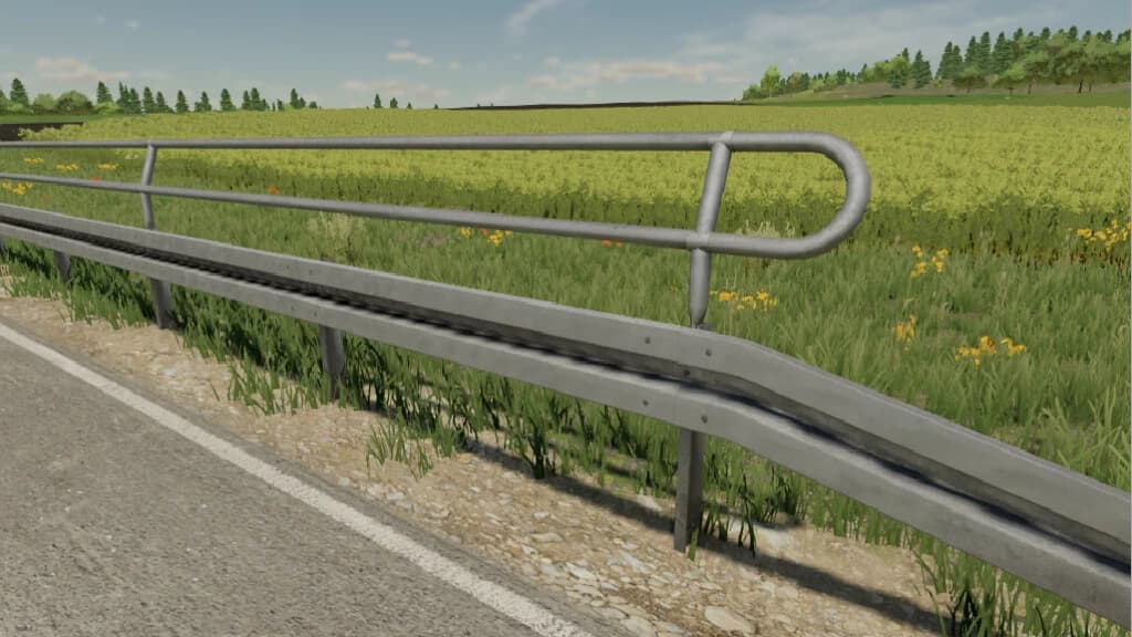 CRASH BARRIER TYPE B (PREFAB) 2