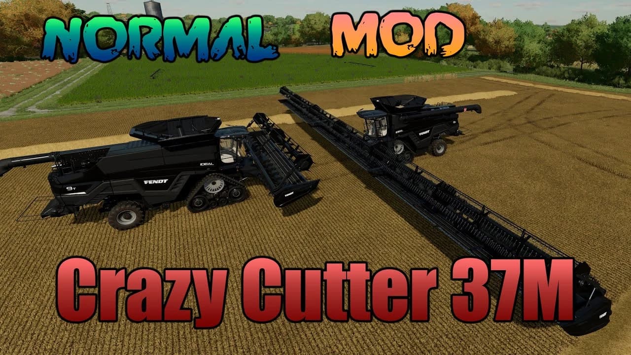 CRAZY CUTTER POWERFLOW 37M