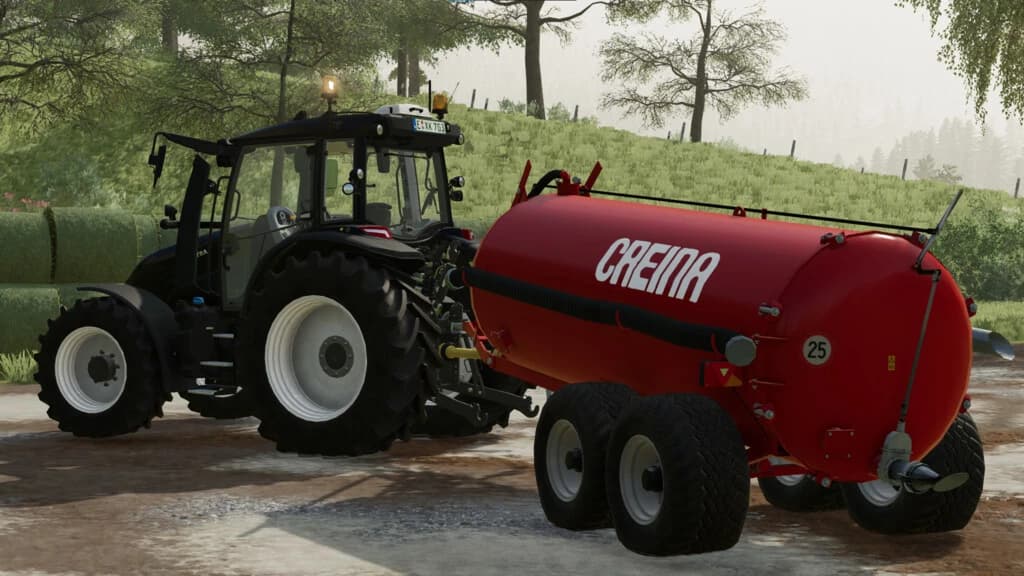 CREINA SLURRY TANK 4