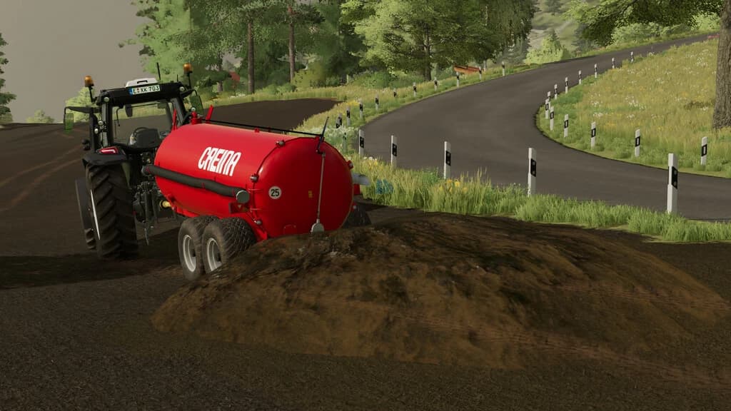 CREINA SLURRY TANK 3