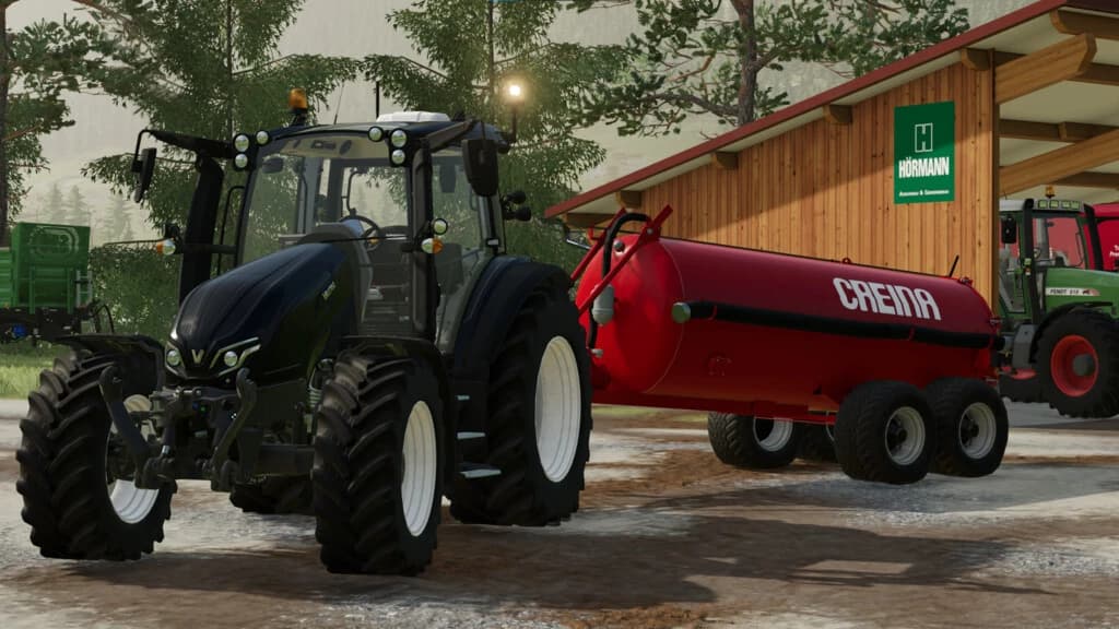 CREINA SLURRY TANK 2