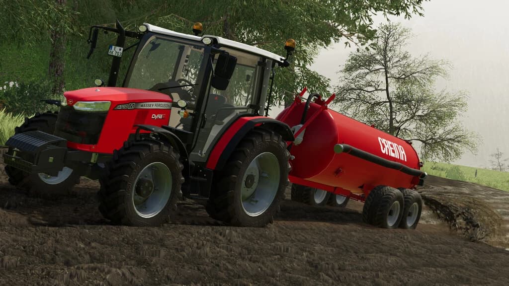 CREINA SLURRY TANK