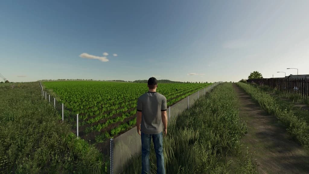 CROP PROTECTION FENCES 2