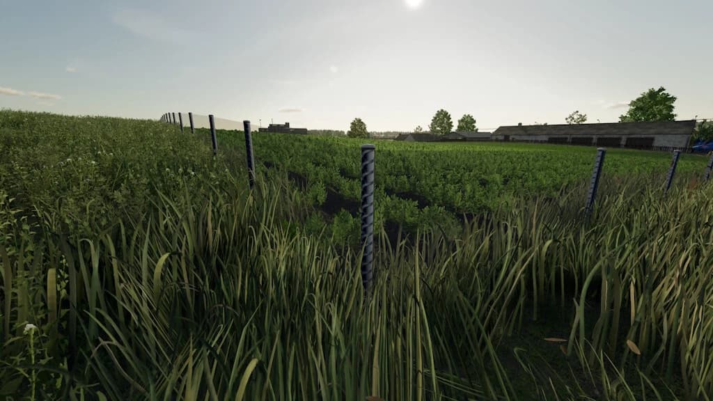 CROP PROTECTION FENCES