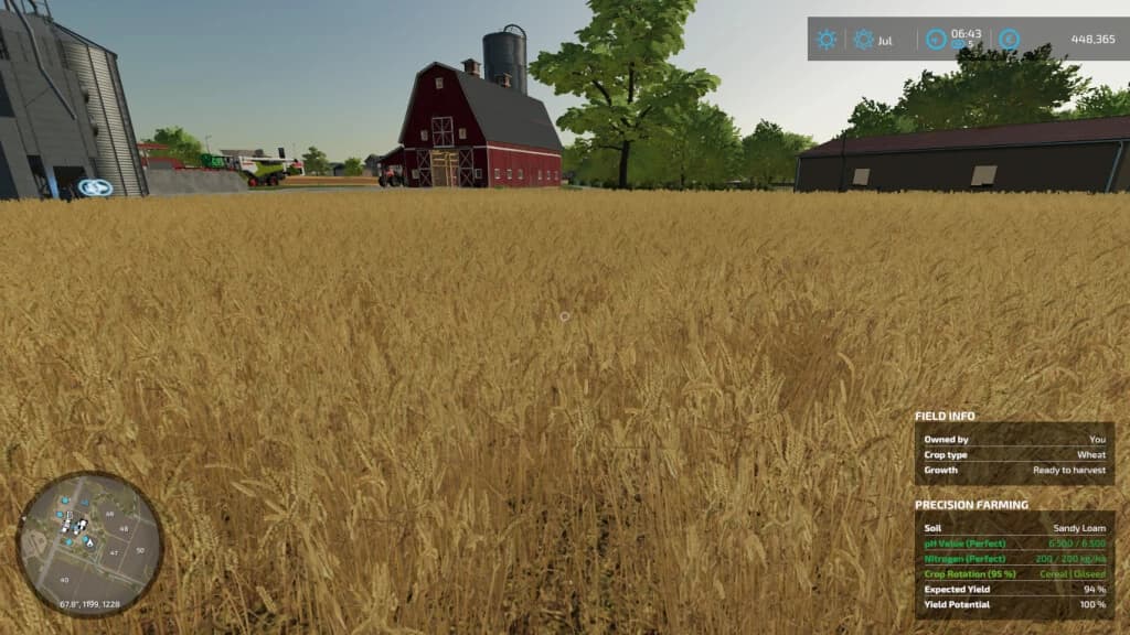 CROP ROTATION