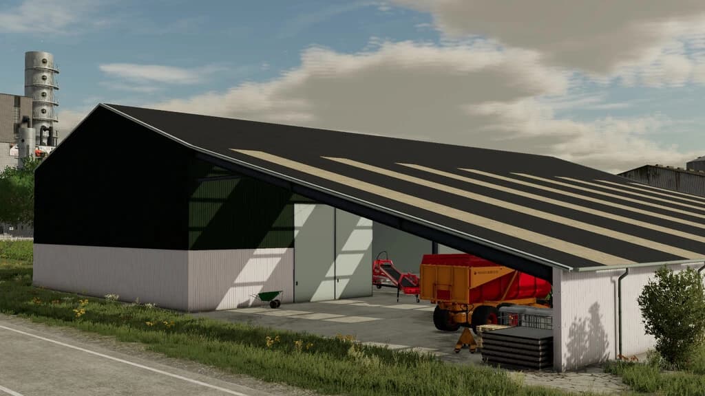 CROPS AND MACHINERY STORAGE