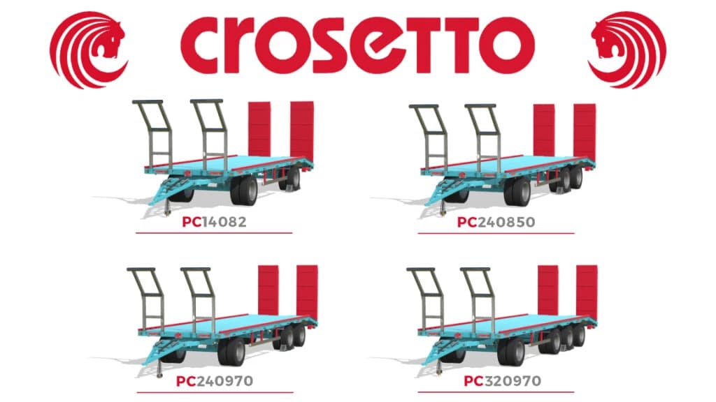CROSETTO PC PACK 2