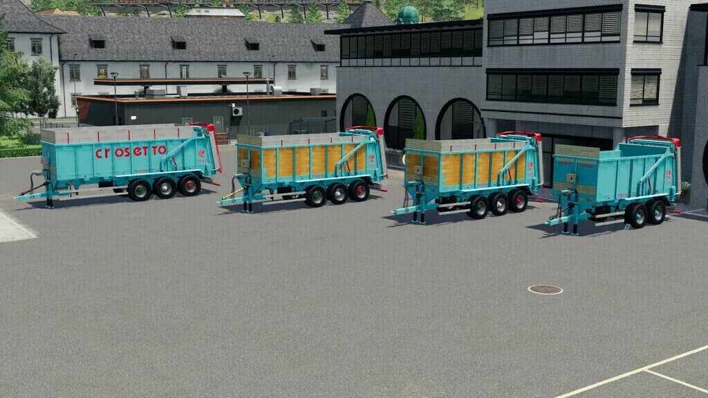 CROSETTO SPL PACK 2