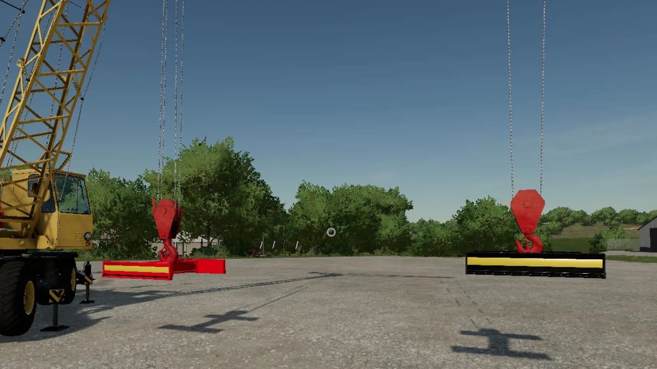 CROSSBAR FOR CRANES