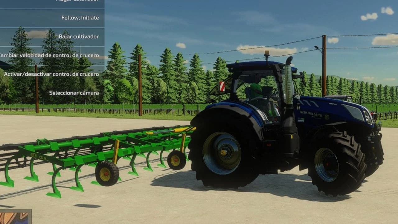 CULTIVATOR 10M GIL 3