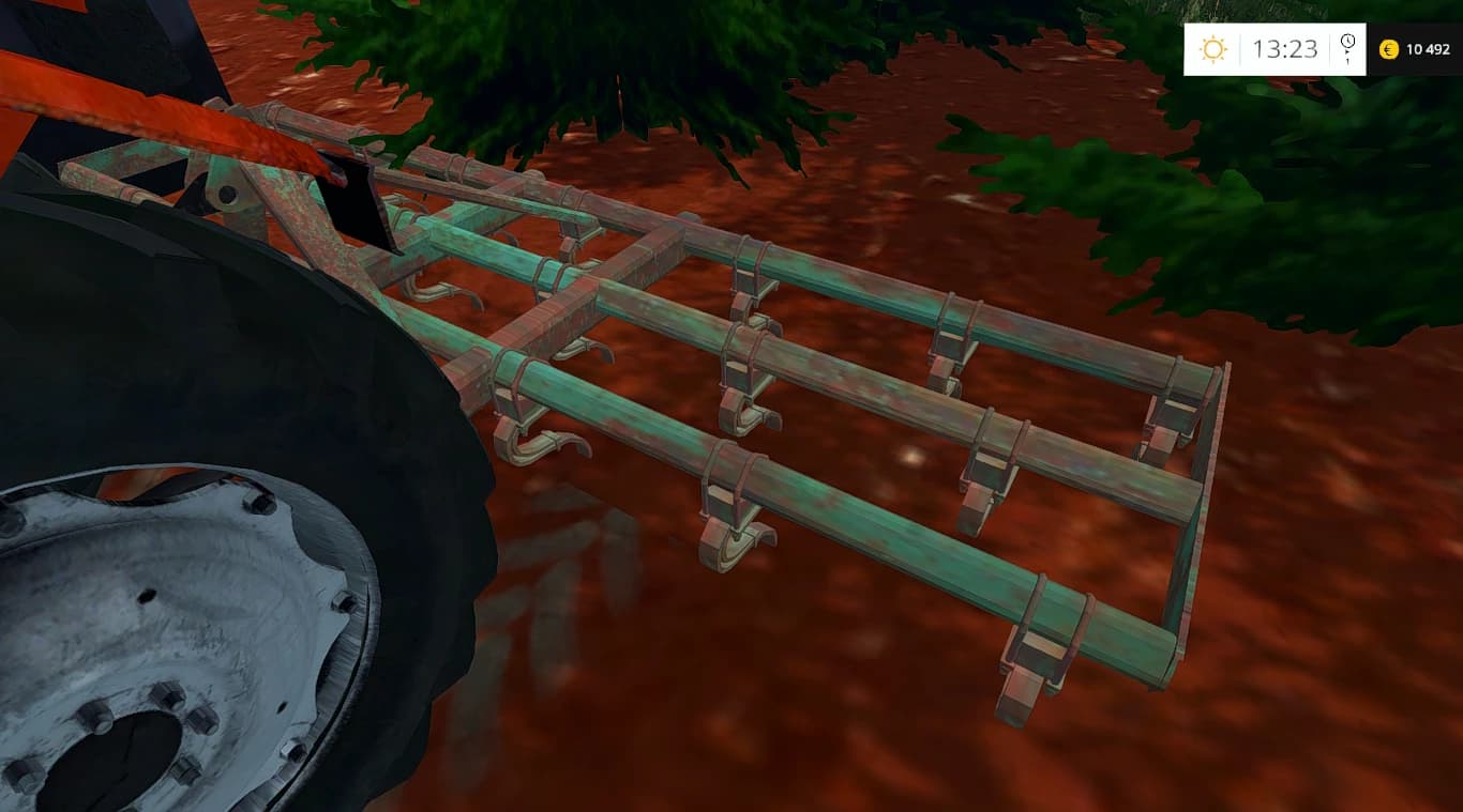 CULTIVATOR 4M RUSH OLD GOOD