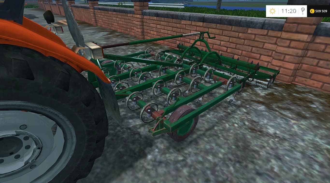 CULTIVATOR AGREGAT BOMET 2.5M