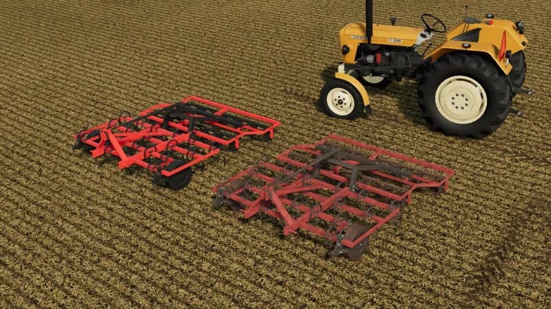 CULTIVATOR LIZARD 5