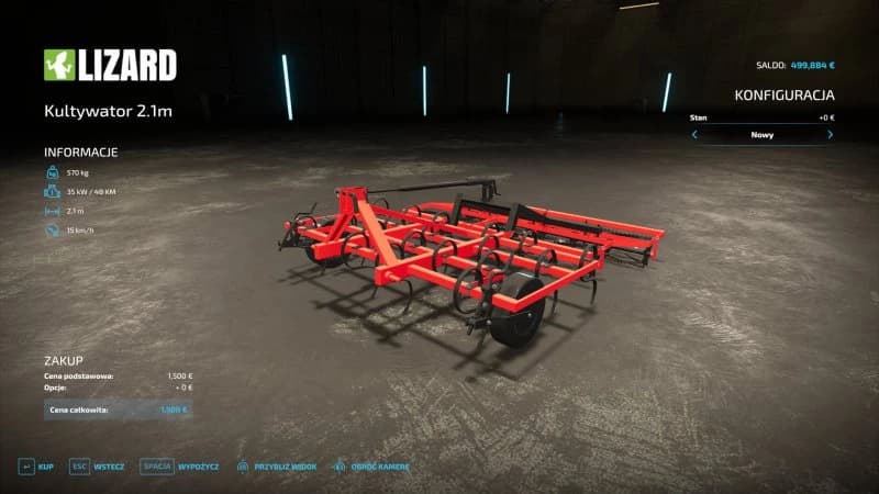 CULTIVATOR LIZARD 3