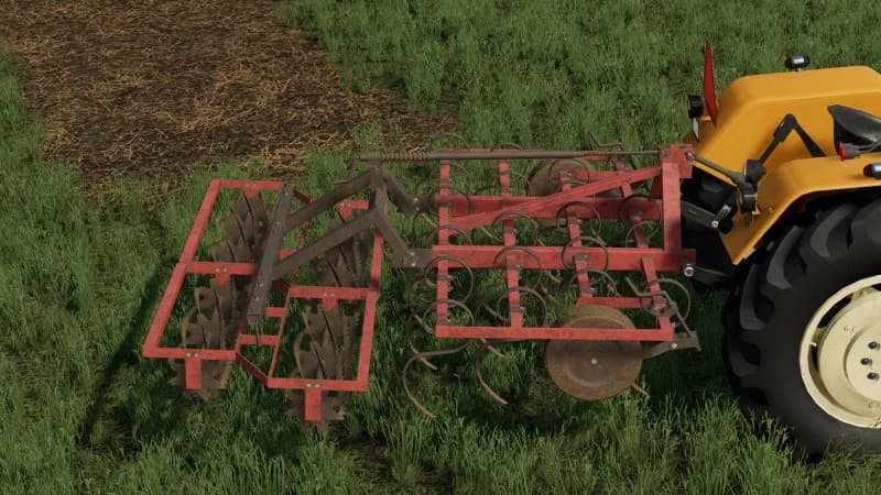 CULTIVATOR LIZARD 2