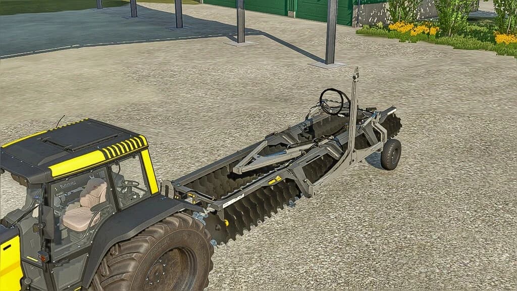 CULTIVATOR NVFT 72 DISC 2