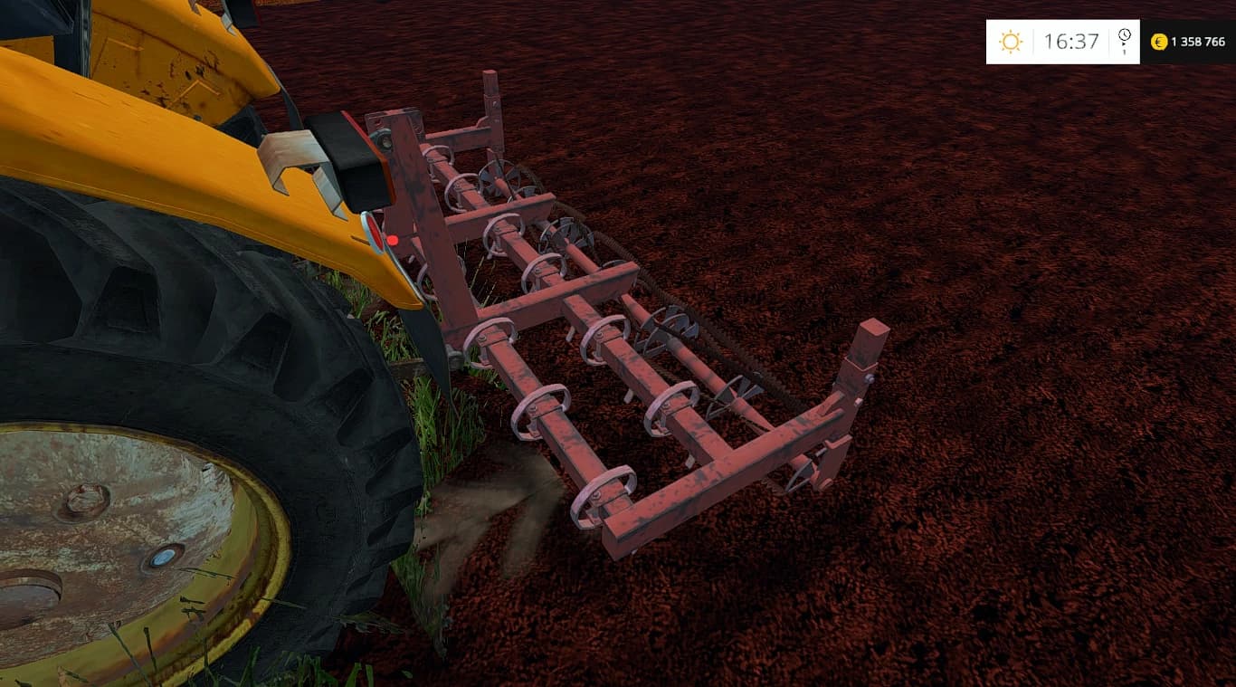CULTIVATOR RUST OLD