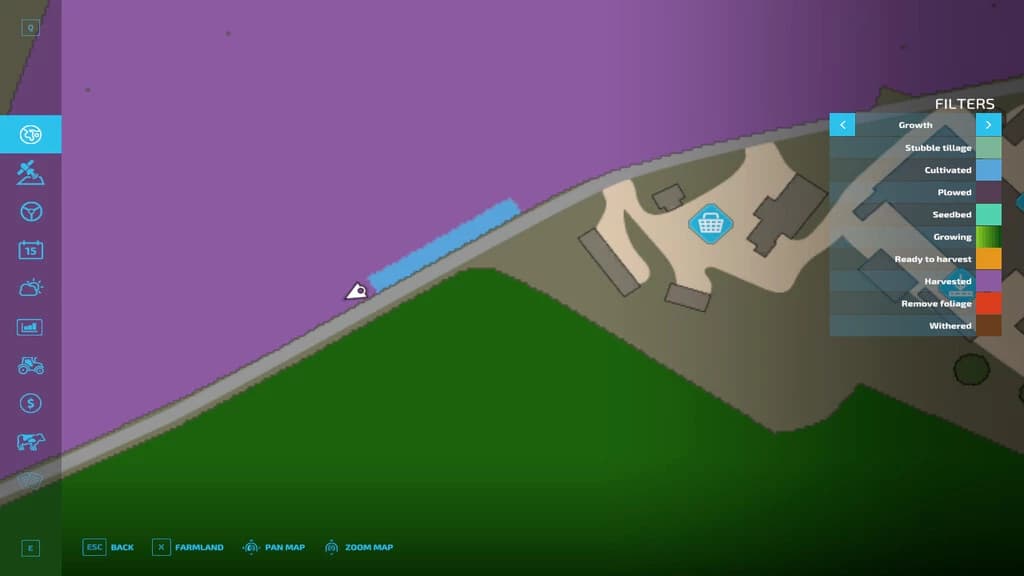 CULTIVATOR SETTINGS 3