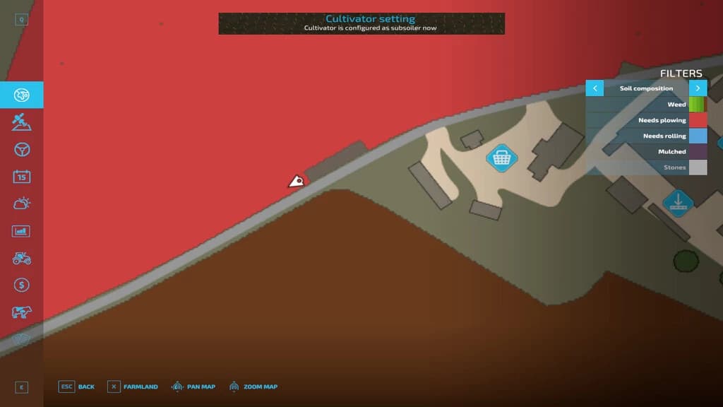 CULTIVATOR SETTINGS 2