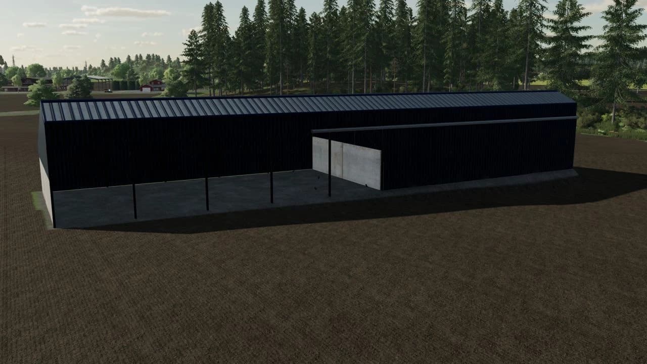 CUMA AGRICULTURAL SHED