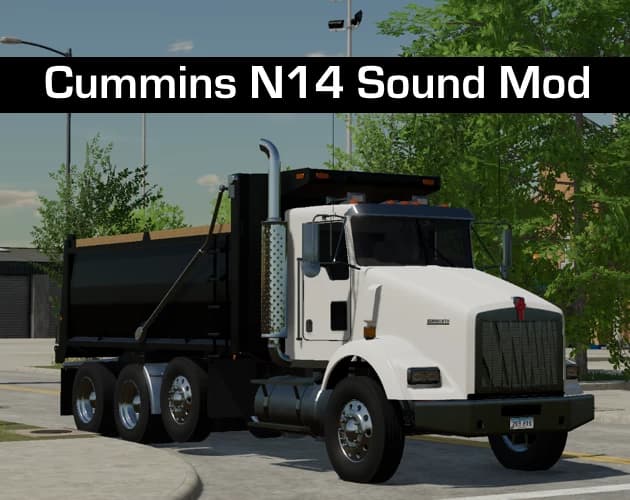 CUMMINS N14 SOUND MOD