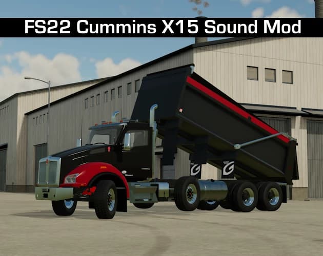 CUMMINS X15 SOUND MOD