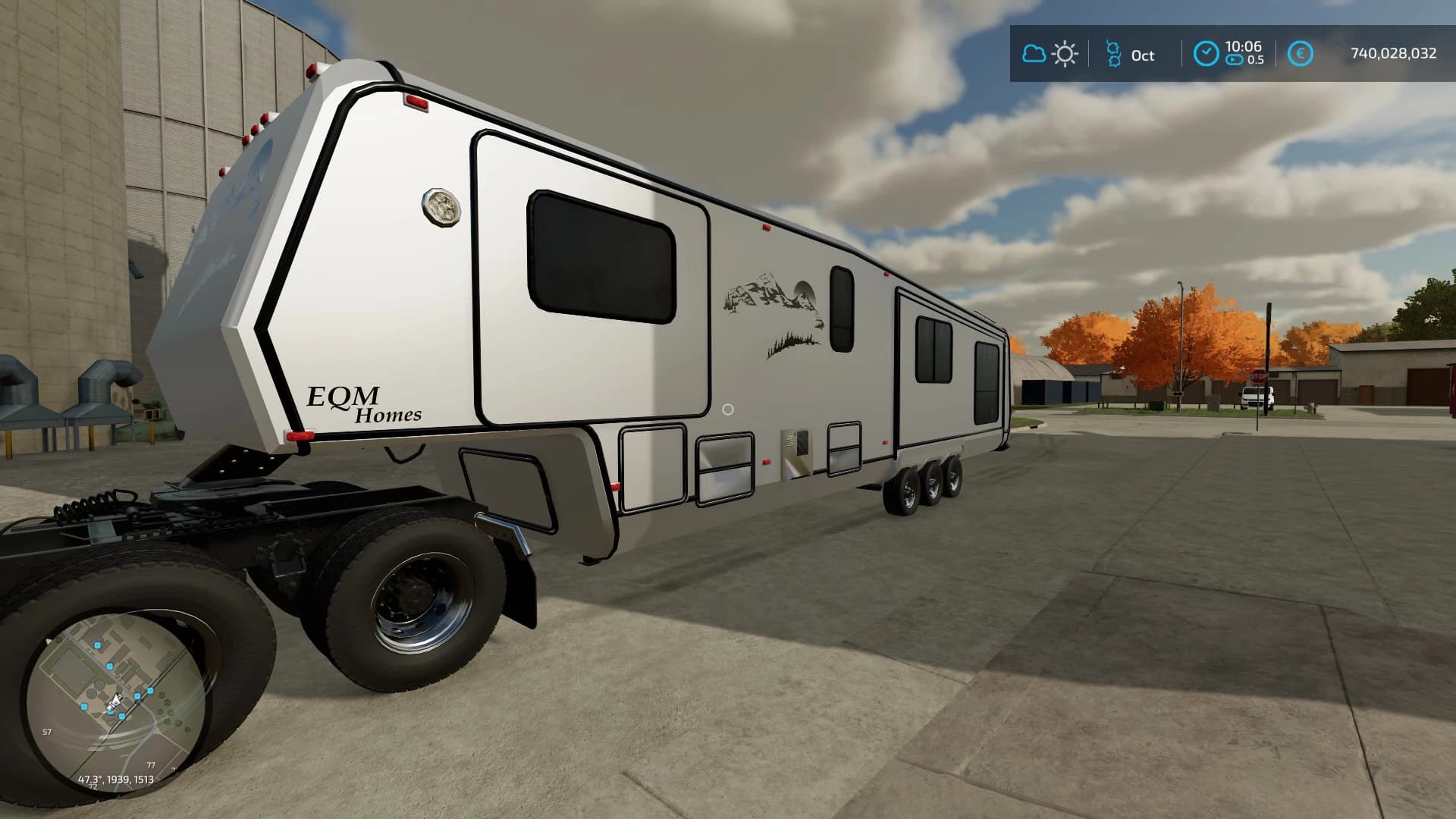 CUSTOM 5TH WHEEL CAMPER 5