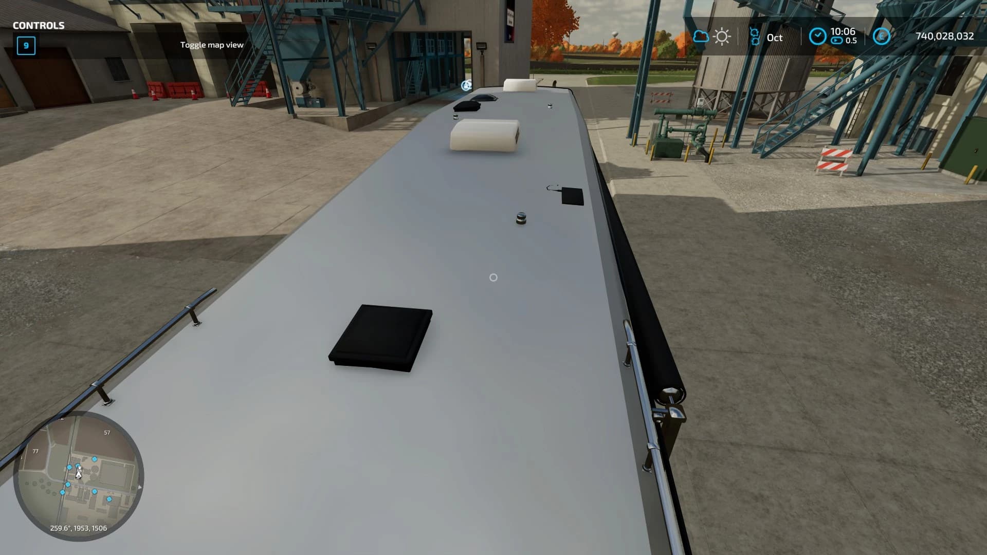 CUSTOM 5TH WHEEL CAMPER 4