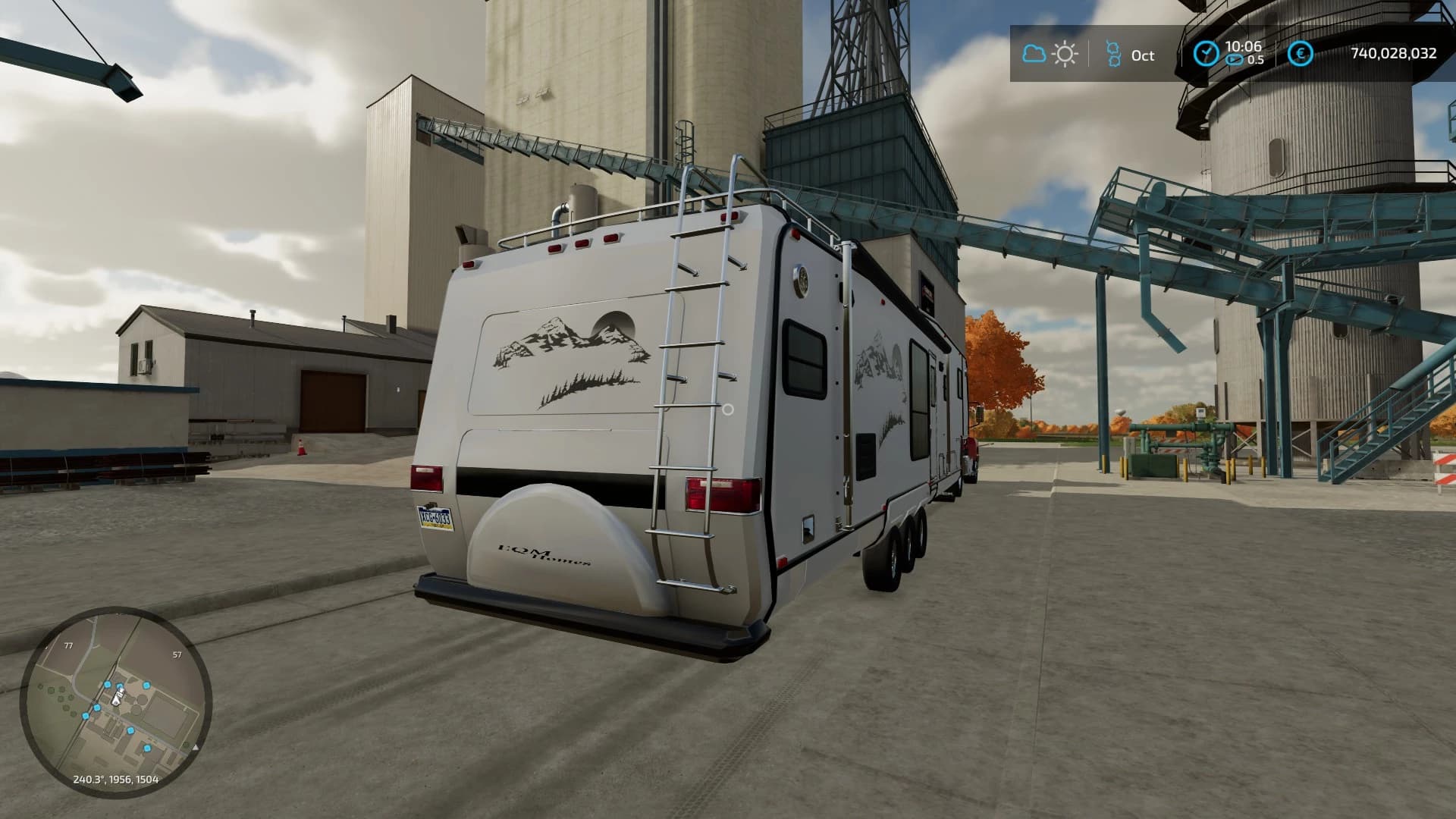 CUSTOM 5TH WHEEL CAMPER 3