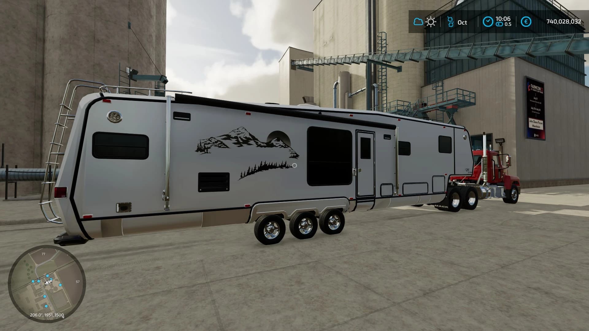 CUSTOM 5TH WHEEL CAMPER 2
