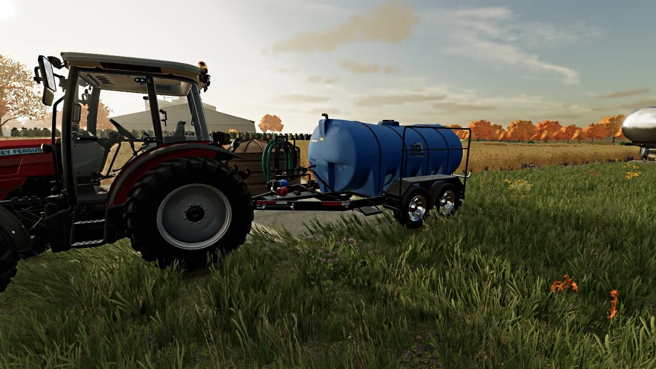 CUSTOM ABI 1600 TRAILER 3