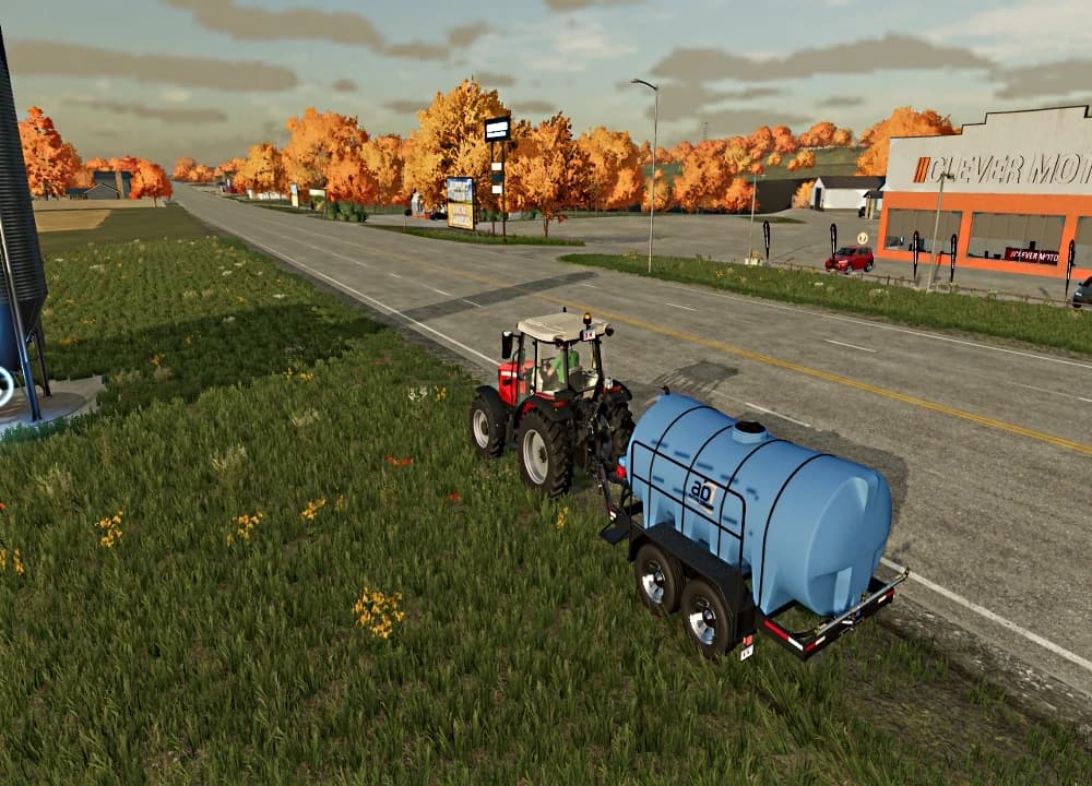 CUSTOM ABI 1600 TRAILER 2