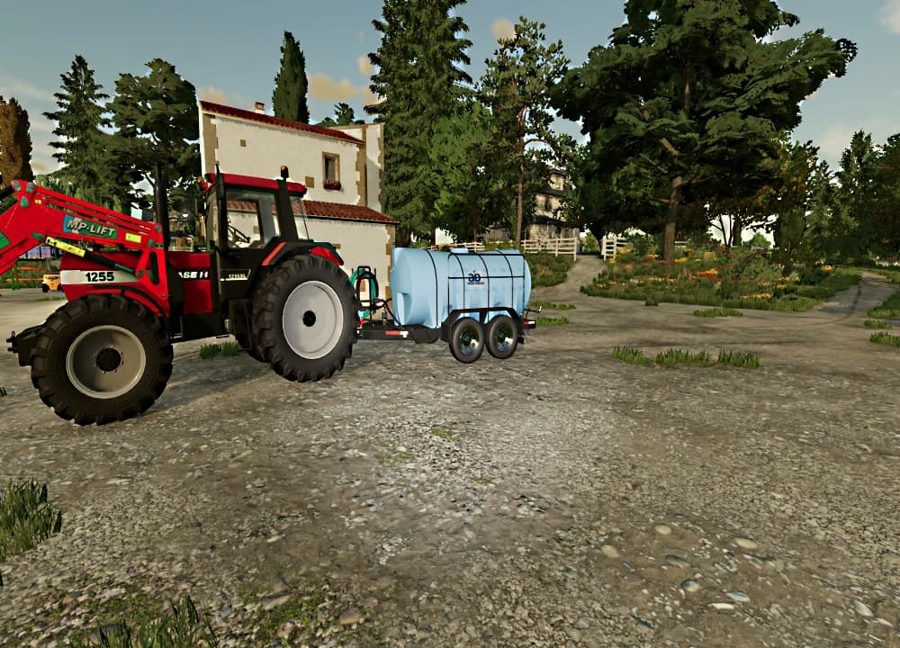 CUSTOM ABI 1600 TRAILER