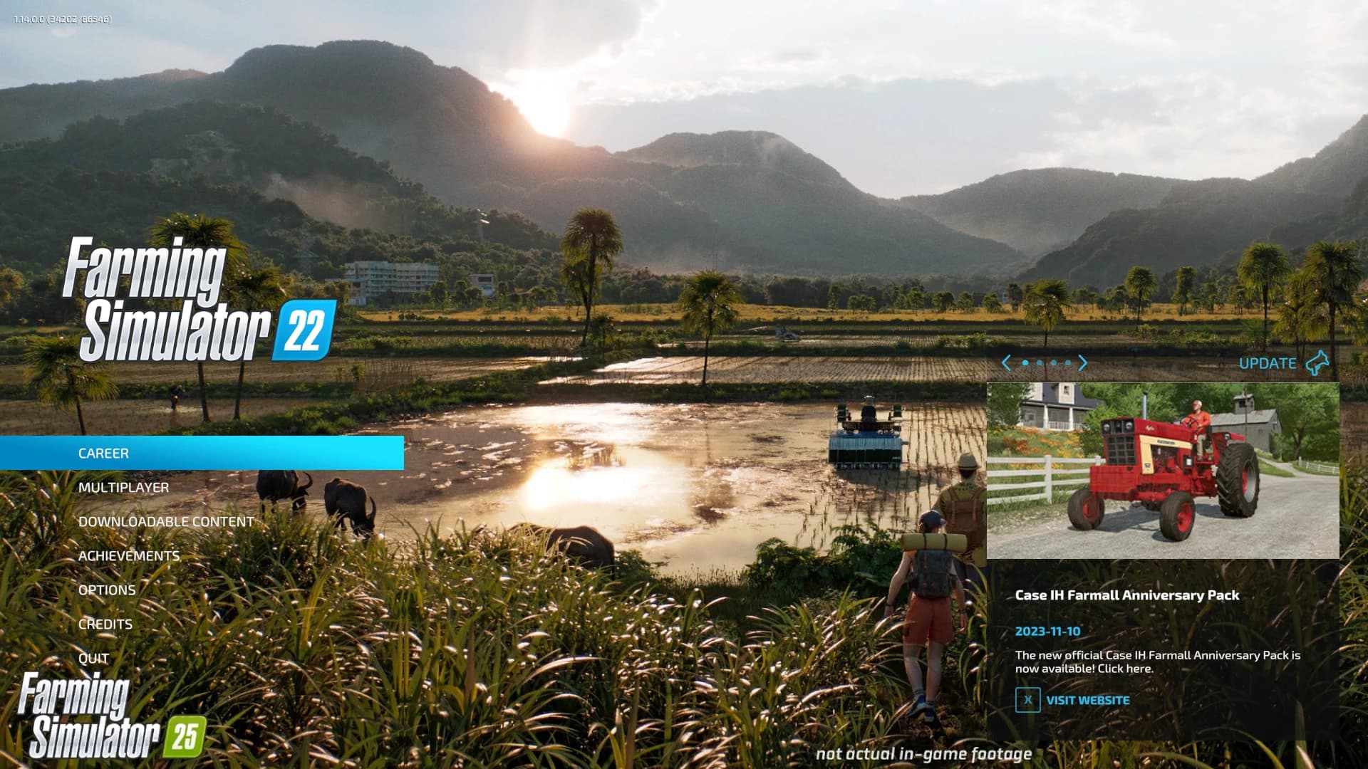 CUSTOM BACKGROUND (FS25) 2