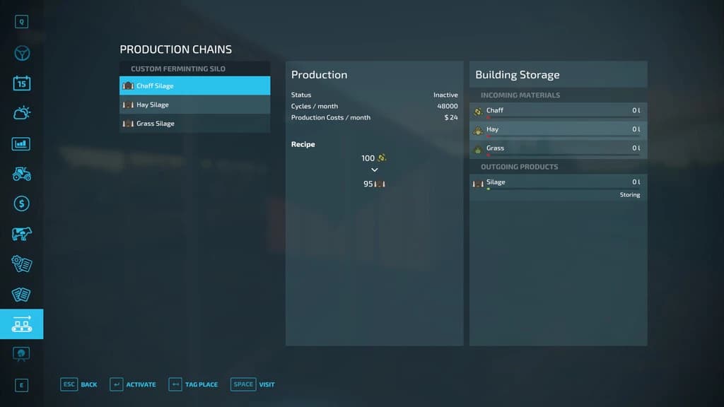 CUSTOM FERMENTING SILO 4