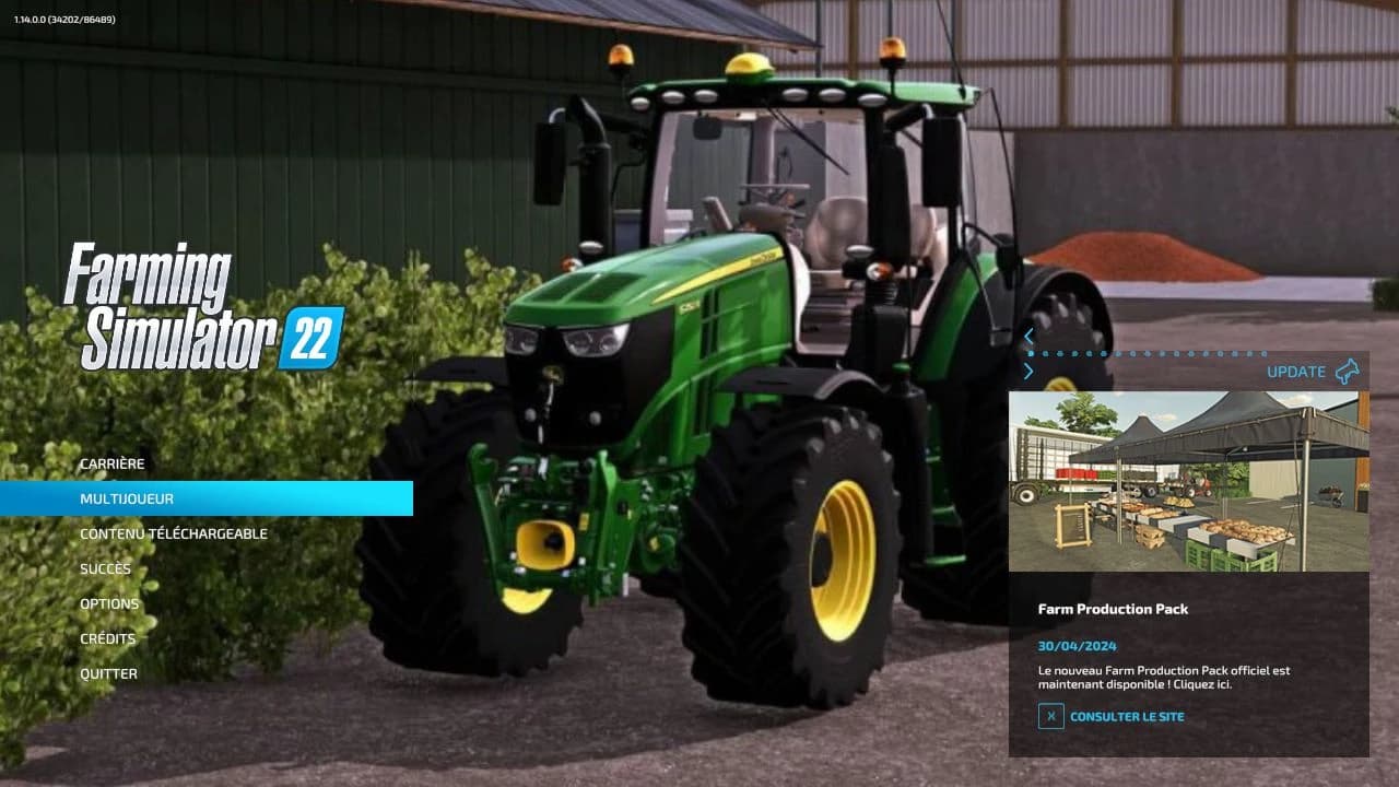 CUSTOM GAME BACKGROUND (JOHN DEERE) 2