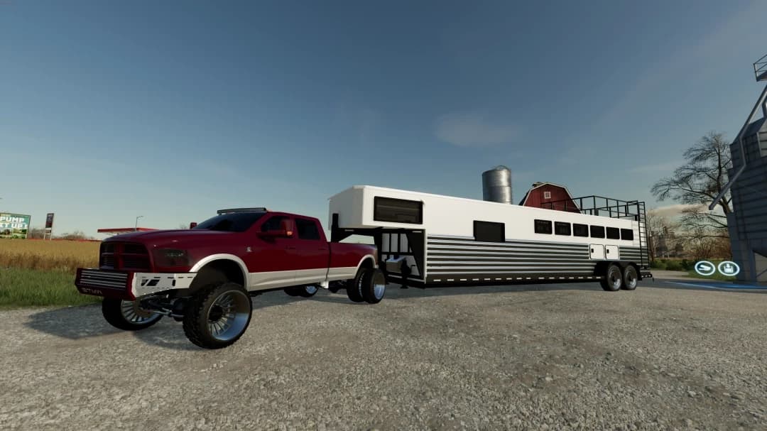 CUSTOM HORSE TRAILER