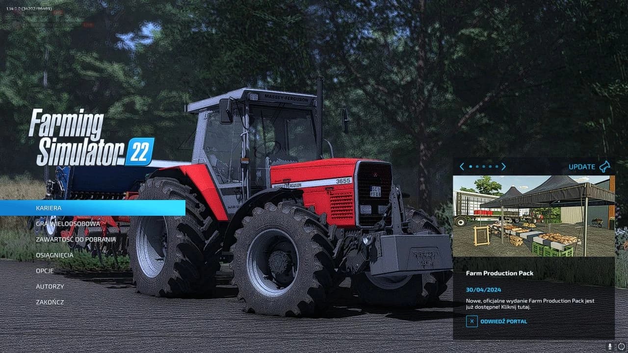 CUSTOM MAIN MENU BACKGROUND 3