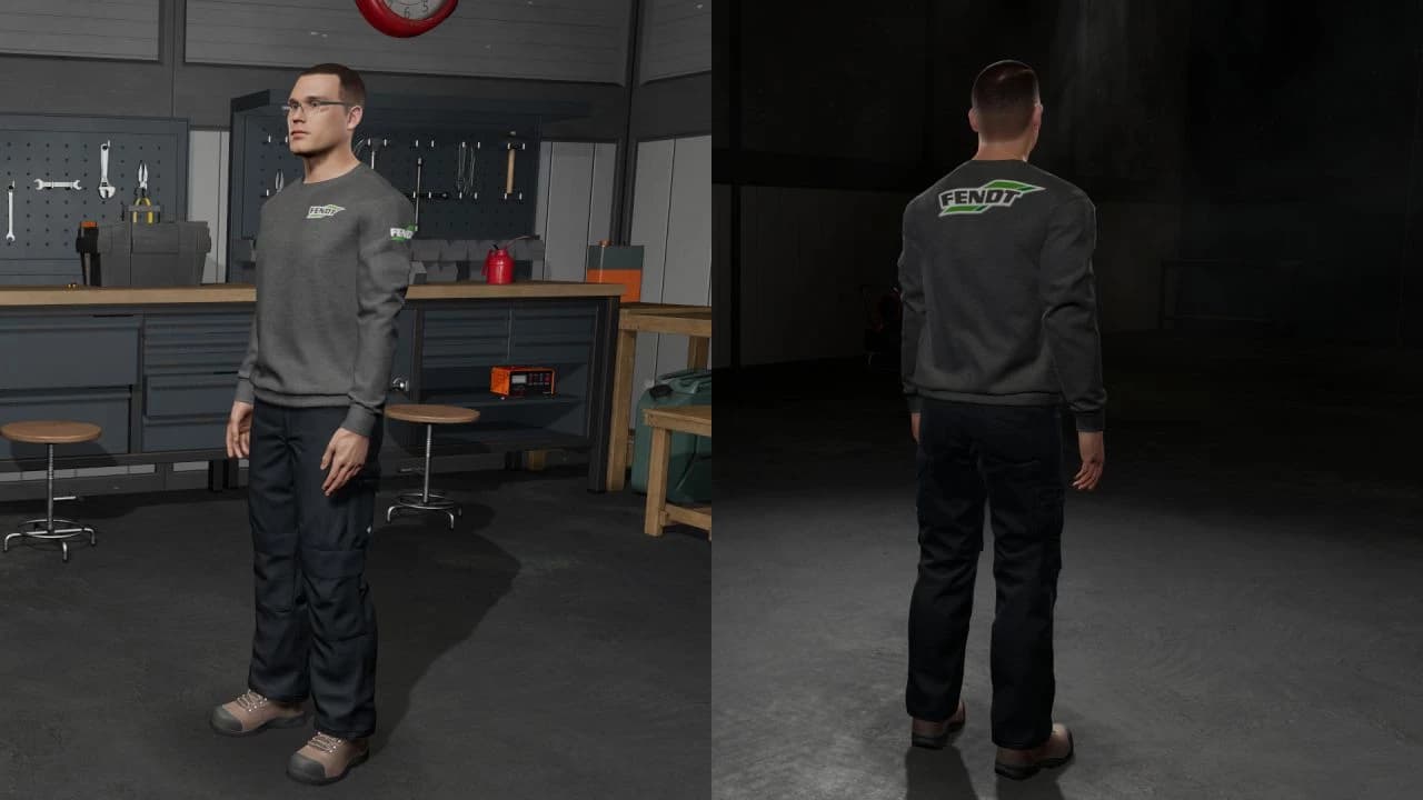 CUSTOM OUTFIT