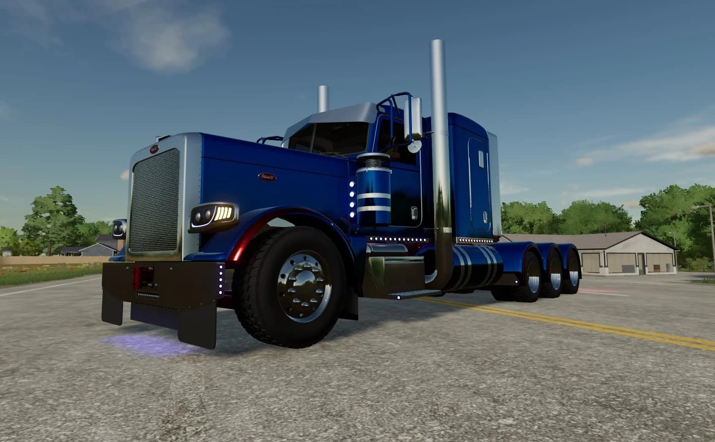 CUSTOM PETERBILT 389