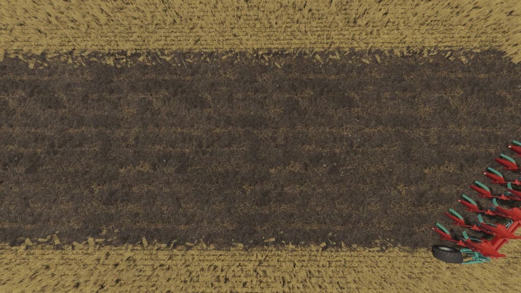 CUSTOM PLOWING TEXTURE (PREFAB)