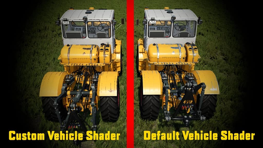 CUSTOM VEHICLE SHADER (PREFAB) 3
