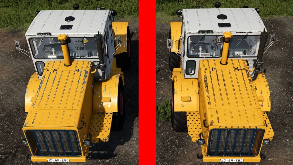 CUSTOM VEHICLE SHADER (PREFAB) 2