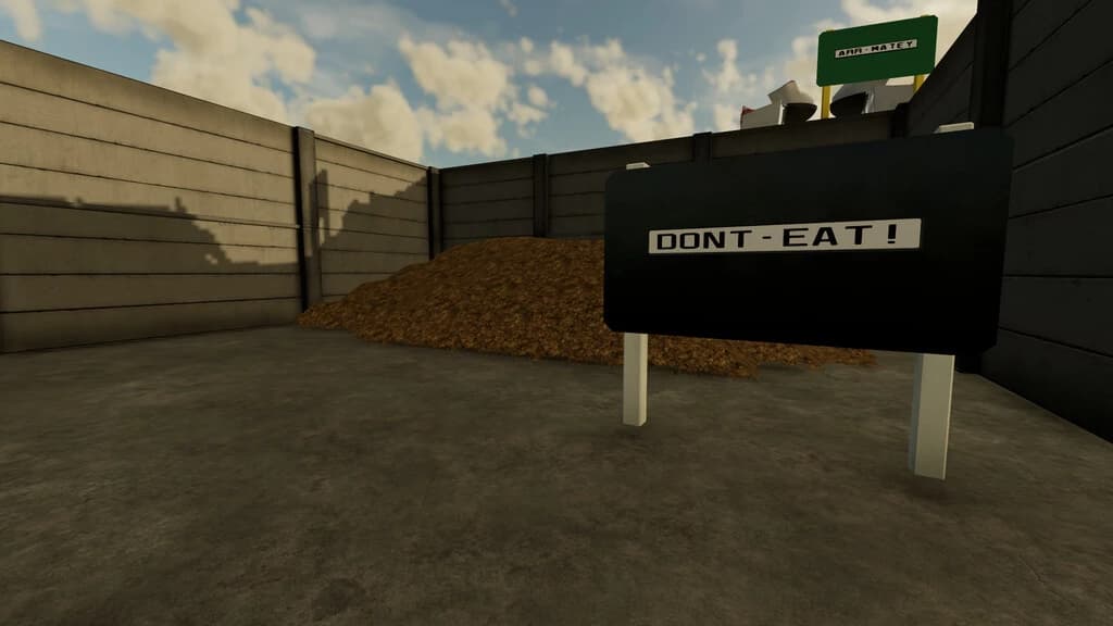 CUSTOMIZABLE FARM SIGN 2