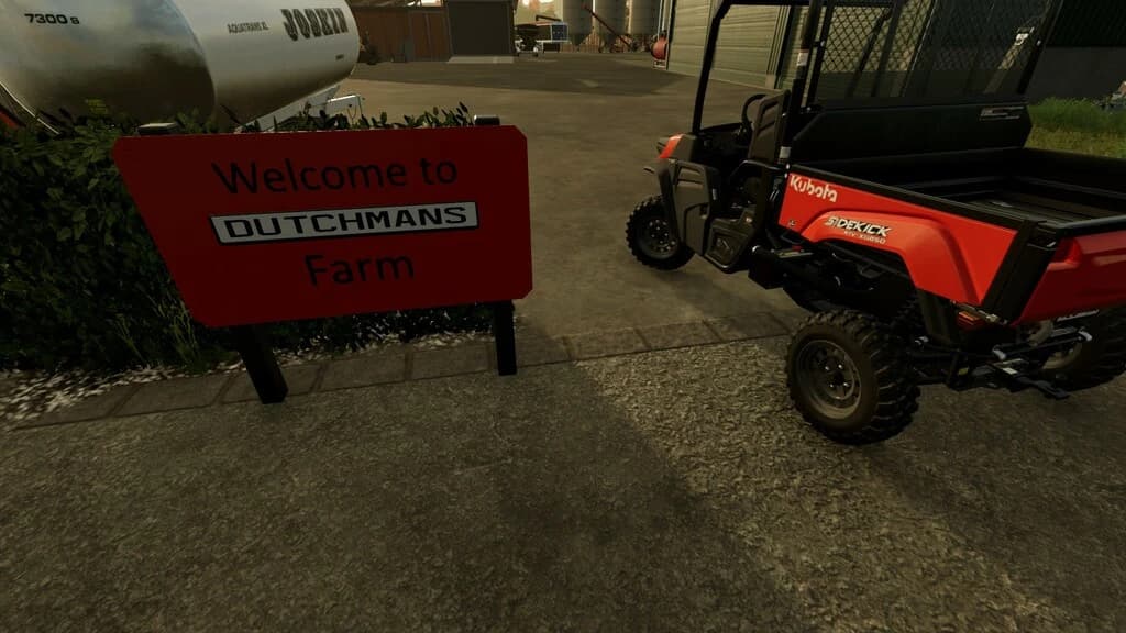 CUSTOMIZABLE FARM SIGN