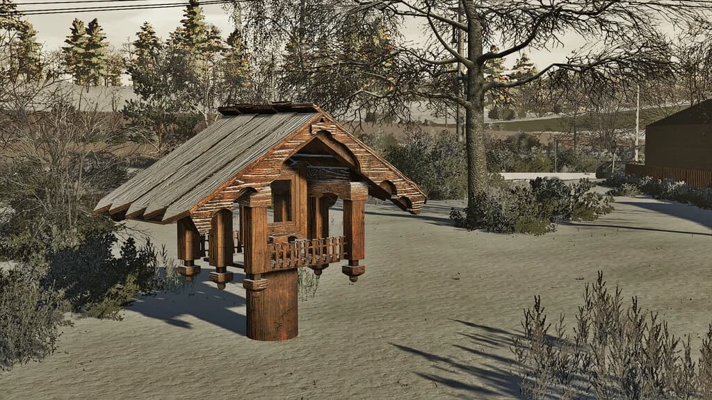 CUSTOMIZABLE ORATORY PREFAB (PREFAB*) 4