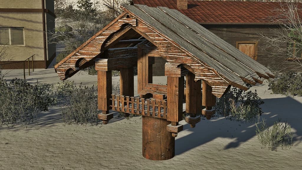 CUSTOMIZABLE ORATORY PREFAB (PREFAB*) 3