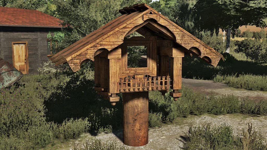 CUSTOMIZABLE ORATORY PREFAB (PREFAB*) 2