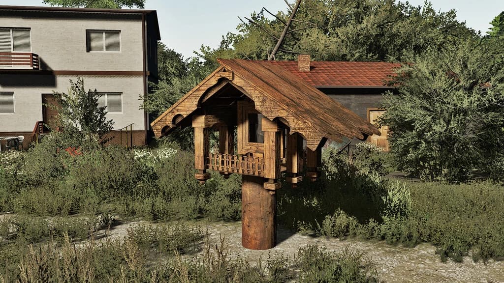 CUSTOMIZABLE ORATORY PREFAB (PREFAB*)